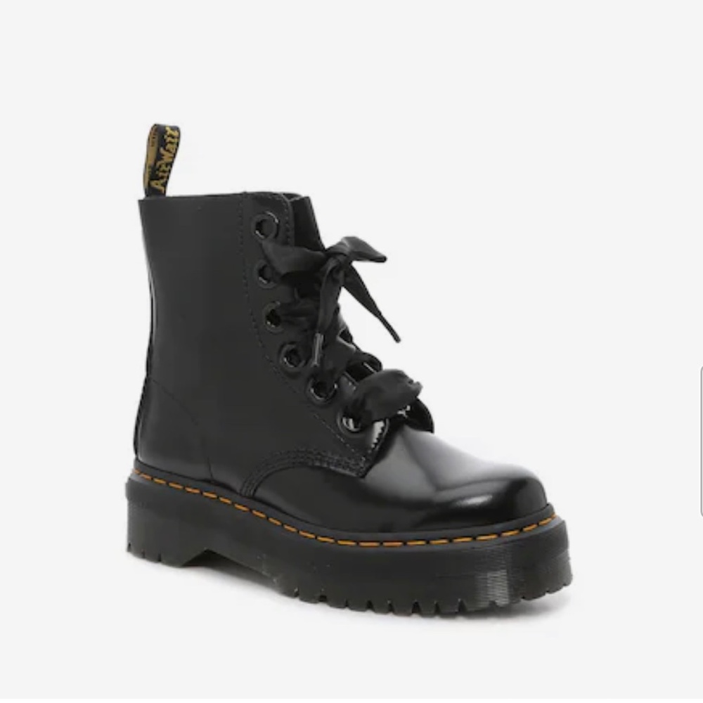DR MARTENS platform boot - size US 7